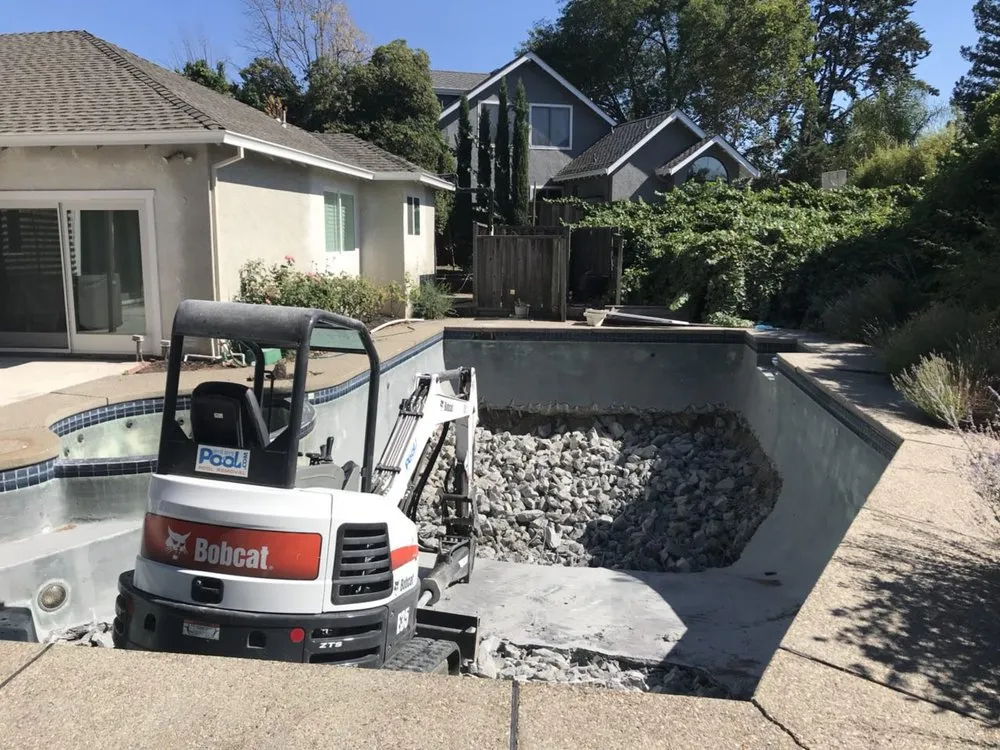 Swimming Pool Removal in Concord